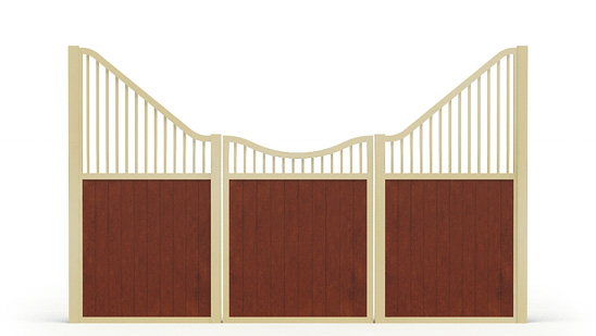 Narro-front, P,  2d View