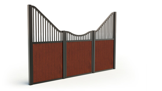 Narro-front, P,  3d View