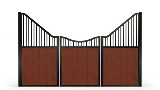 Narro-front, P,  2d View