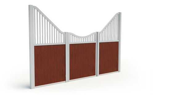 Narro-front, P,  3d View