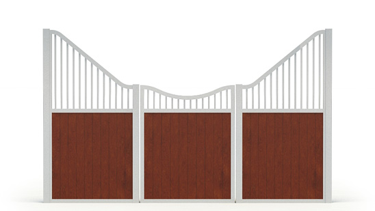 Narro-front, P,  2d View