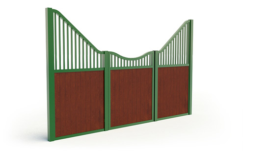 Narro-front, P,  3d View