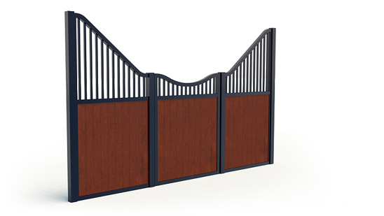 Narro-front, P,  3d View