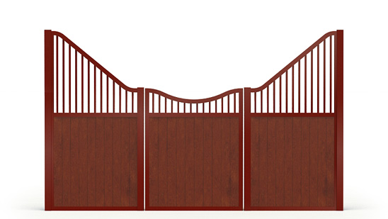 Narro-front, P,  2d View