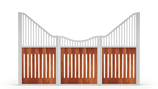 Narro-front, R_gaps,  2d View