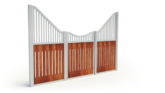 Narro-front, R_gaps,  3d View