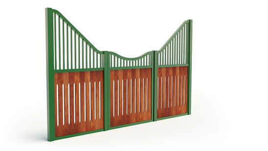 Narro-front, R_gaps,  3d View