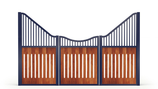Narro-front, R_gaps,  2d View