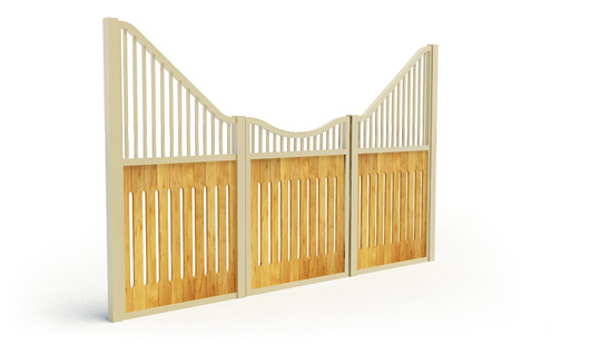 Narro-front, Y_gaps,  3d View