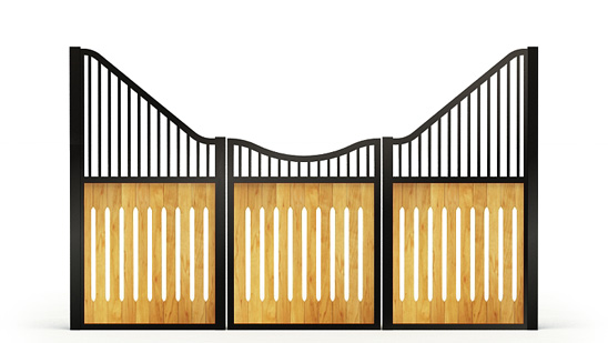 Narro-front, Y_gaps,  2d View