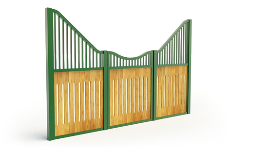 Narro-front, Y_gaps,  3d View