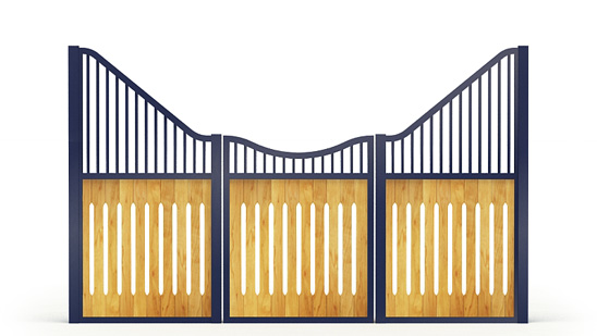 Narro-front, Y_gaps,  2d View