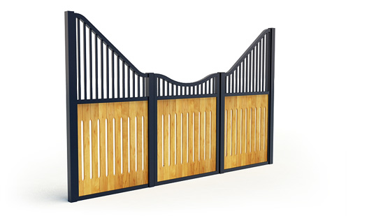 Narro-front, Y_gaps,  3d View