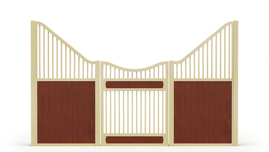 Narro-front, P,  2d View