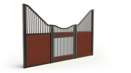 Narro-front, P,  3d View