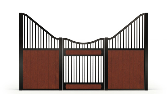 Narro-front, P,  2d View