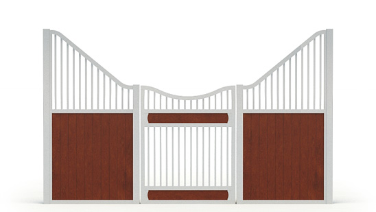 Narro-front, P,  2d View