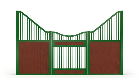 Narro-front, P,  2d View
