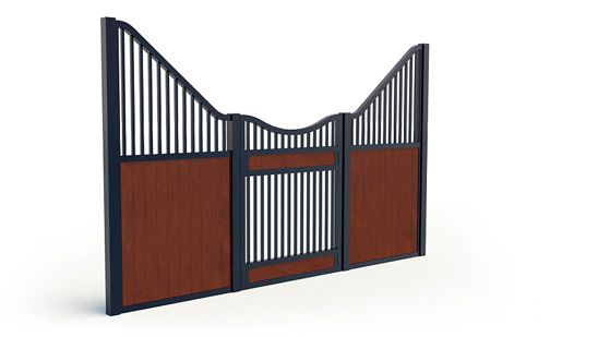Narro-front, P,  3d View