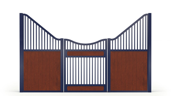 Narro-front, P,  2d View