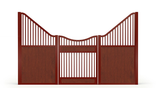 Narro-front, P,  2d View