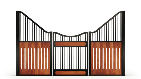 Narro-front, R_gaps,  2d View