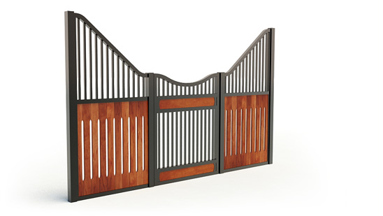 Narro-front, R_gaps,  3d View