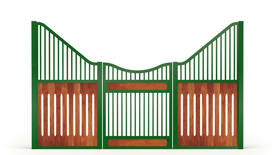 Narro-front, R_gaps,  2d View