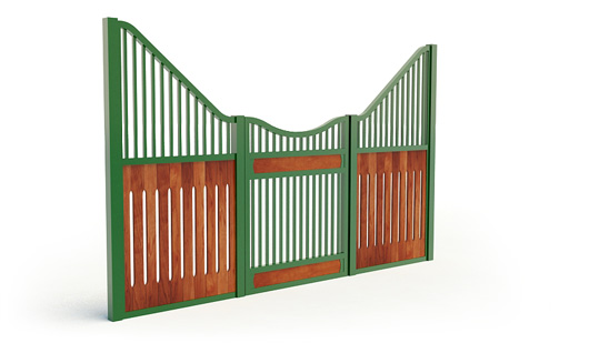 Narro-front, R_gaps,  3d View