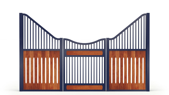 Narro-front, R_gaps,  2d View