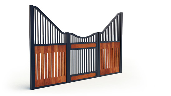 Narro-front, R_gaps,  3d View