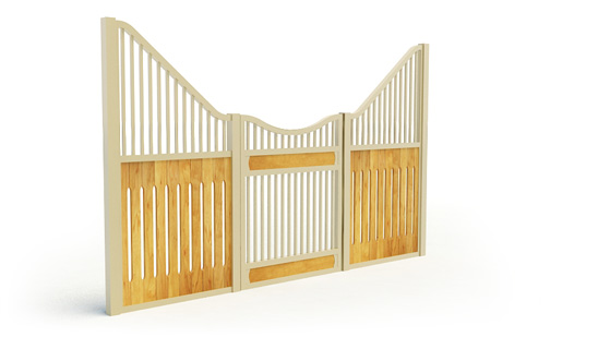 Narro-front, Y_gaps,  3d View