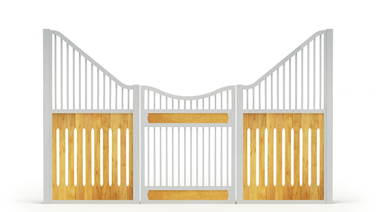 Narro-front, Y_gaps,  2d View