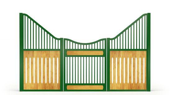 Narro-front, Y_gaps,  2d View