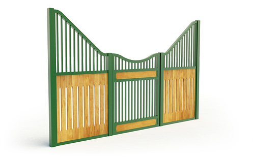 Narro-front, Y_gaps,  3d View