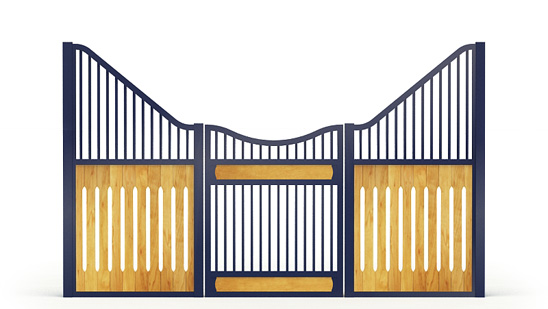 Narro-front, Y_gaps,  2d View