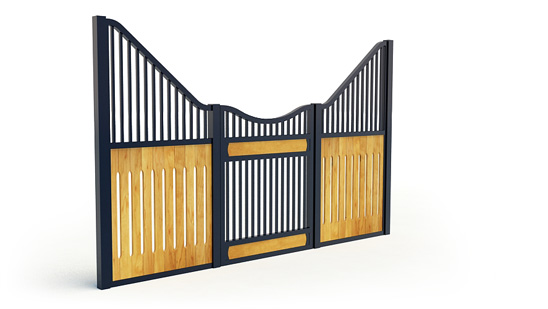 Narro-front, Y_gaps,  3d View