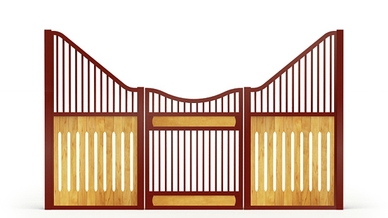 Narro-front, Y_gaps,  2d View