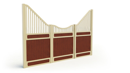 Narro-front, P,  3d View