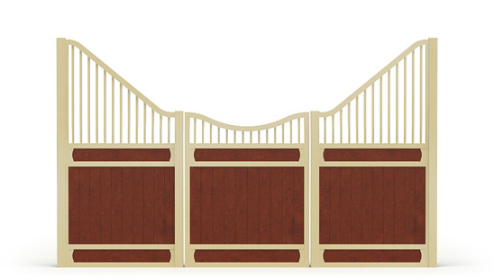 Narro-front, P,  2d View