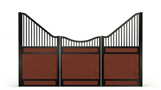 Narro-front, P,  2d View