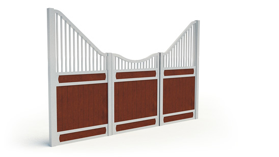 Narro-front, P,  3d View