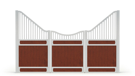 Narro-front, P,  2d View
