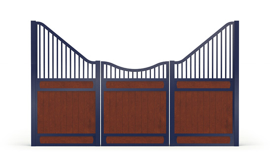 Narro-front, P,  2d View