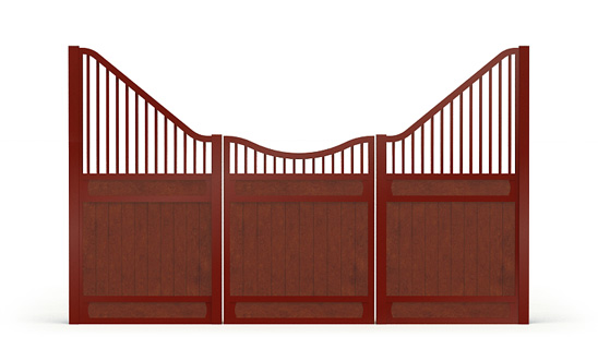 Narro-front, P,  2d View