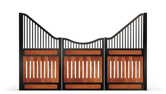 Narro-front, R_gaps,  2d View