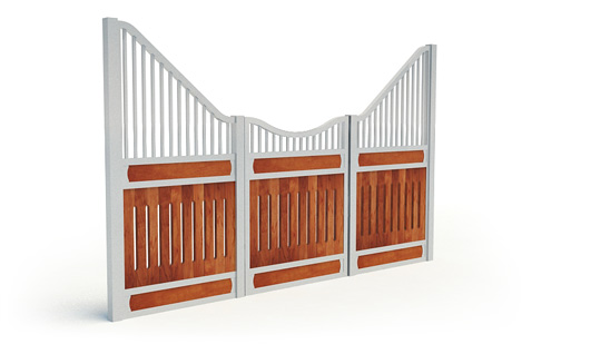 Narro-front, R_gaps,  3d View