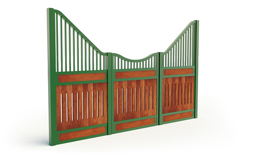 Narro-front, R_gaps,  3d View
