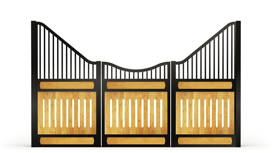 Narro-front, Y_gaps,  2d View