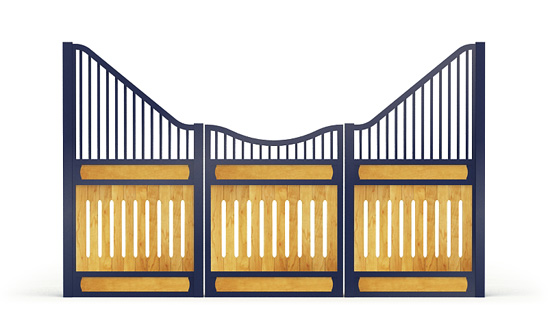 Narro-front, Y_gaps,  2d View